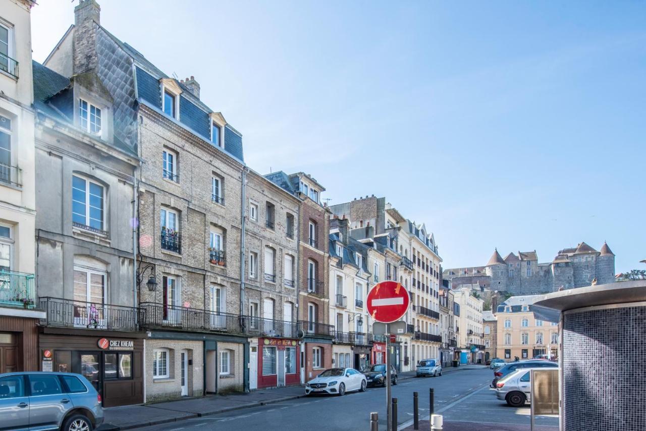Fayolle Apartamento Dieppe Exterior foto
